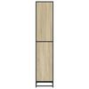 vidaXL Estanter&iacute;a madera contrachapada color roble 40x35x170,5 cm