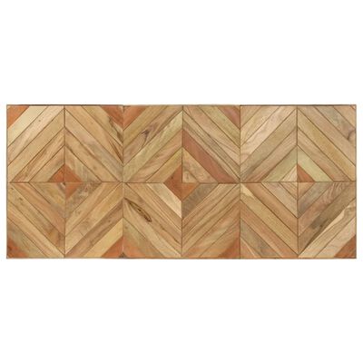vidaXL Mesa de comedor madera maciza de acacia y mango 160x70x76 cm