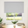 vidaXL Estor Enrollable Opaco gris claro 125x150 cm Tela Ancho 121,6cm