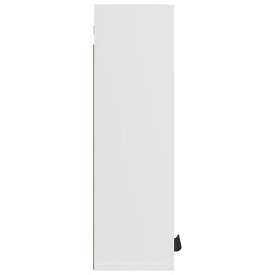 vidaXL Armario de baño de pared blanco 32x20x67 cm