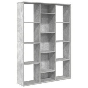 vidaXL Divisor/estanter&iacute;a de espacio madera contrachapada 100x24x140cm