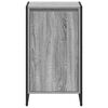 vidaXL Vitrina Gris Sonoma 43 x 36 x 75,5 cm Madera contrachapada