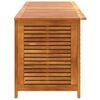 vidaXL Caja de almacenaje de jard&iacute;n madera maciza acacia 150x50x56 cm