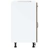 vidaXL Armario pared cocina Porto madera ingenier&iacute;a blanca alto brillo