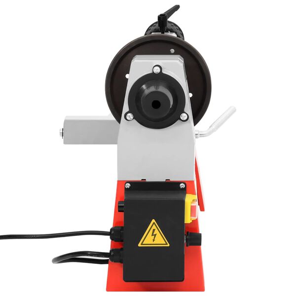 vidaXL Torno de madera con velocidad variable 305 mm 250 W