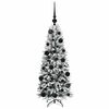 vidaXL &Aacute;rbol de Navidad artificial 120 cm PVC y Pl&aacute;stico y Acero y PE