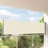vidaXL Toldo lateral retr&aacute;ctil para patio 100x300 cm crema