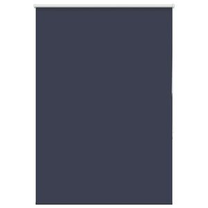 vidaXL Estor Enrollable Opaco marino 105x150 cm Tela Ancho 100,7 cm