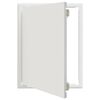 vidaXL Panel de acceso 43,5 x 33 x 3 cm Acero
