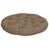vidaXL Coj&iacute;n para Silla Colgante VIANEN 100% Poli&eacute;ster Gris topo