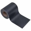 vidaXL Paneles de privacidad 4 uds PVC gris oscuro mate 35x0,19 m