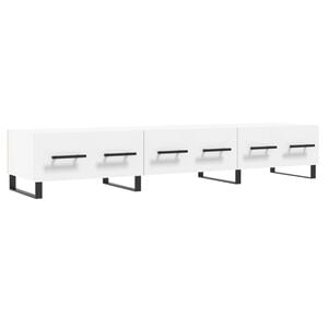 vidaXL Mueble de TV madera de ingenier&iacute;a blanco 150x36x30 cm