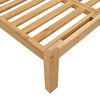 vidaXL Set de sof&aacute;s de palets de jard&iacute;n y cojines 4 pzas madera acacia