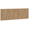 vidaXL Cabecero de pared madera ingenier&iacute;a roble artisian 240x1,5x80cm