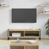 vidaXL Gabinete de TV Sonoma 100 x 36.5 x 30.5 cm Madera contrachapada