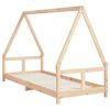 vidaXL Estructura de cama para ni&ntilde;os madera maciza de pino 80x200 cm