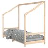 vidaXL Estructura de cama para ni&ntilde;os madera maciza de pino 80x200 cm