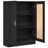 vidaXL Librer&iacute;a Roble Negro 82,5 x 30,5 x 115 cm Madera de ingenier&iacute;a