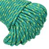 vidaXL Cuerda de barco polipropileno verde 4 mm 250 m