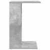 vidaXL Mesa lateral Gris Concreto 40 x 35 x 60,5 cm