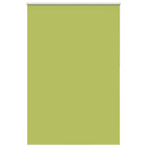 vidaXL Estor Enrollable Opaco hojas verde 165x230cm Tela Ancho 161,6cm