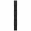 vidaXL Librer&iacute;a Roble Negro 70 x 24 x 193,5 cm Madera de ingenier&iacute;a