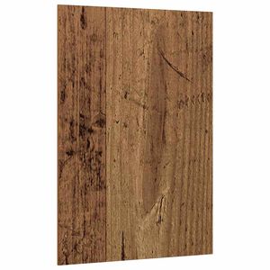vidaXL Paneles Decorativos 12 uds. Madera envejecida 21 x 30 x 0,27 cm