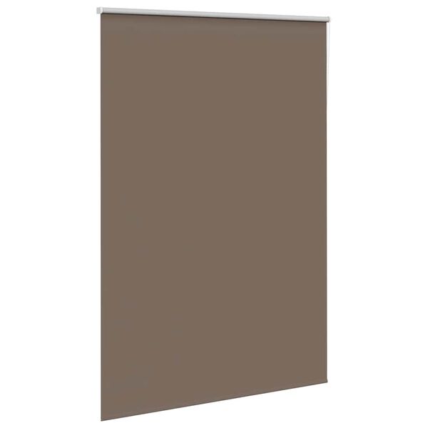 vidaXL Estor Enrollable Opaco Color Caf&eacute; 165x210cm Tela Ancho 161,6cm