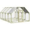vidaXL Gallinero madera maciza de pino impregnada 268x400x190 cm