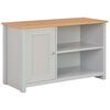 vidaXL Mueble para el televisor gris 95x39x58 cm