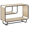 vidaXL Aparador Roble Sonoma 93.5 x 37.5 x 64.5 cm