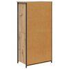 vidaXL Alacena Roble artesanal 62 x 36 x 121,5 cm Madera contrachapada