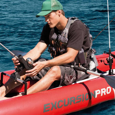 Intex Kayak inflable Excursion Pro 384x94x46 cm 68309NP