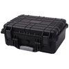 vidaXL Malet&iacute;n protector de equipo negro 40,6x33x17,4 cm