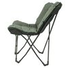 Bo-Camp Silla mariposa de camping plegable Himrod verde