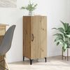 vidaXL Aparador Roble artesanal 34,5 x 34 x 90 cm Madera de ingenier&iacute;a