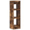 vidaXL Armario auxiliar Roble Ahumado 40 x 40 x 100 cm