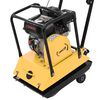 vidaXL Compactador de placas vibratorias 196 CC 85 kg 15,5 Kn