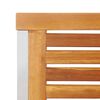 vidaXL ConjuntodeComedordeJardín 7 pcs Madera de acacia maciza