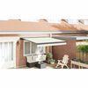 vidaXL Toldo retr&aacute;ctil aluminio y tela color crema 3x2,5 m