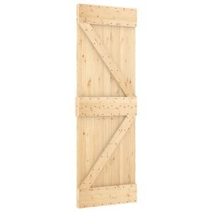 vidaXL Puerta NARVIK 70 x 210 cm Natural