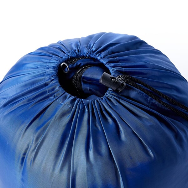 vidaXL Saco de dormir tipo momia de camping para adultos 3 estaciones