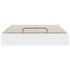 vidaXL Estructura de Cama Ottoman con almacenamiento 203 x 140 x 25 cm