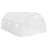 vidaXL Invernadero 13,5m&sup2; 450x300x200 cm