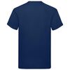 vidaXL Camiseta 5 pcs Azul 5XL Algod&oacute;n