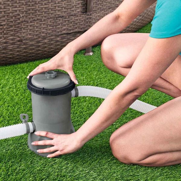 Bestway Bomba de filtro de piscina Flowclear 2006 l/h
