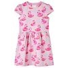 vidaXL Vestido infantil rosa claro 92