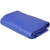 vidaXL Cubierta de piscina PE 540 cm 90 g/m&sup2; redonda