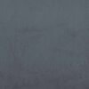 vidaXL Banco de terciopelo gris oscuro 110x74x84 cm