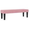 vidaXL Cama tipo Box Spring con colch&oacute;n Rosa 120 x 190 cm Terciopelo